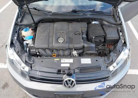 2012 Volkswagen Golf 2.5L 2-Door z USA, uszkodzony, nr VIN WVWAB7AJ0CW240259